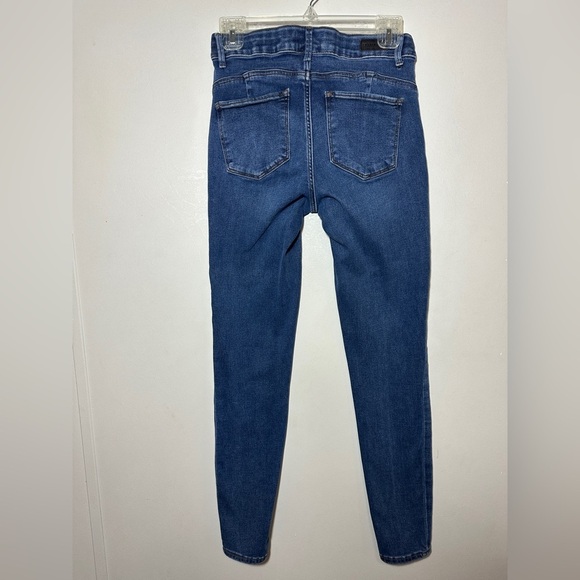 DKNY Bleecker Shaping Skinny Jeans Size 27/4 - Picture 2 of 7